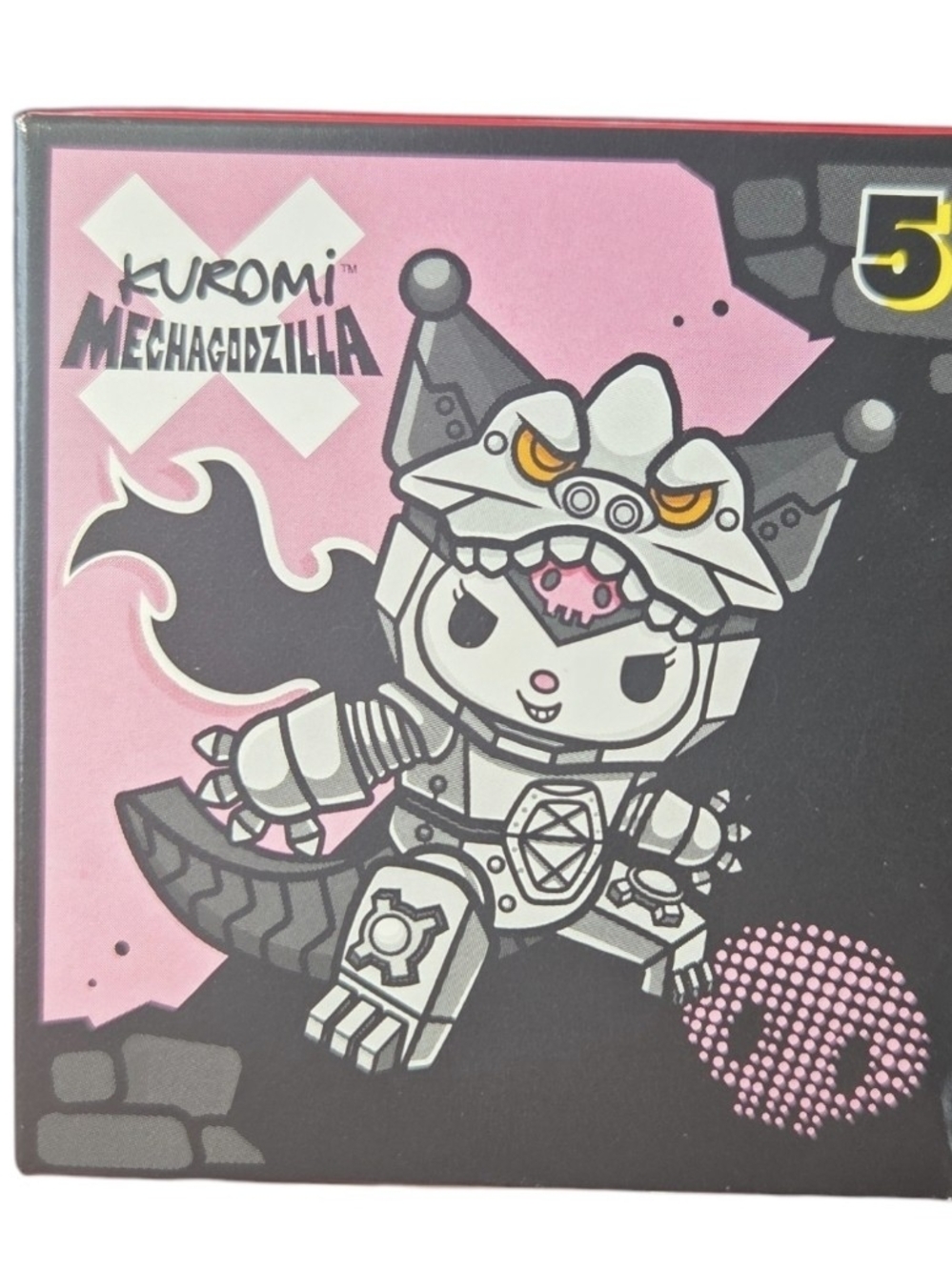 New Hello Kitty Sanrio Kuromi x Mechagodzilla Figure Box #5 McDonalds